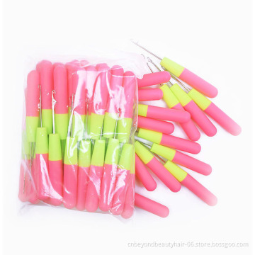 Crochet Hook Needle For Braids Hair Dreadlocks Needle Accessoires Tools